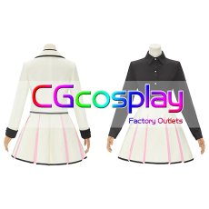 画像2: ラブライブ！虹ヶ咲学園スクールアイドル同好会　上原歩夢　Future Parade　コスプレ衣装 (2)