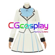 画像1: ラブライブ！虹ヶ咲学園スクールアイドル同好会　桜坂しずく　Future Parade　コスプレ衣装 (1)