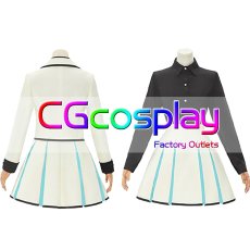 画像2: ラブライブ！虹ヶ咲学園スクールアイドル同好会　三船栞子　Future Parade　コスプレ衣装 (2)