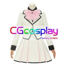 画像1: ラブライブ！虹ヶ咲学園スクールアイドル同好会　鐘嵐珠　Future Parade　コスプレ衣装 (1)