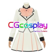 画像1: ラブライブ！虹ヶ咲学園スクールアイドル同好会　宮下愛　Future Parade　コスプレ衣装 (1)