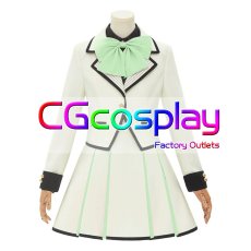 画像1: ラブライブ！虹ヶ咲学園スクールアイドル同好会　エマ・ヴェルデ　Future Parade　コスプレ衣装 (1)