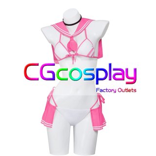 NIKKE マスト　水着　コスプレ　衣装　ピンク　新品 Amazon.co.jp: 勝利の女神:NIKKE マスト パイレーツハート 水着