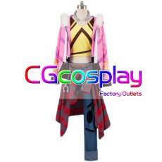 画像1: ウマ娘プリティーダービー　ナリタタイシン　勝負服　コスプレ衣装 (1)