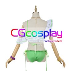 画像2: ラブライブ！スーパースター!!　Liella!　平安名すみれ　サニーオーシャン編　コスプレ衣装 (2)