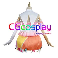 画像2: プロジェクトセカイ カラフルステージ!feat.初音ミク　鳳えむ　デフォルト　コスプレ衣装 (2)