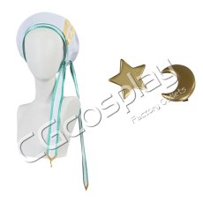 画像5: プロジェクトセカイ カラフルステージ!feat.初音ミク　鳳えむ　デフォルト　コスプレ衣装 (5)