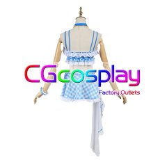 画像2: ラブライブ！スーパースター!!　Liella!　唐可可　サニーオーシャン編　コスプレ衣装 (2)