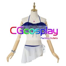画像1: ラブライブ！スーパースター!!　Liella!　葉月恋　サニーオーシャン編　コスプレ衣装 (1)