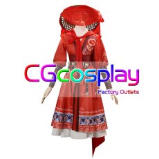 画像1: IdentityV 第五人格　昆虫学者(メリー・プリニウス)　踏莎行　コスプレ衣装 (1)