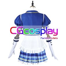 画像3: ラブライブ！サンシャイン!!　初期編　渡辺曜　高海千歌　国木田花丸　黒澤ダイヤ　黒澤ルビィ　津島善子　松浦果南　小原鞠莉　桜内梨子　コスプレ衣装 (3)