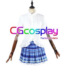 画像5: ラブライブ！サンシャイン!!　初期編　渡辺曜　高海千歌　国木田花丸　黒澤ダイヤ　黒澤ルビィ　津島善子　松浦果南　小原鞠莉　桜内梨子　コスプレ衣装 (5)