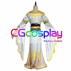 画像2: IdentityV 第五人格　芸者(美智子)　硫黄の火　コスプレ衣装 (2)