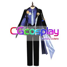 画像1: ゼンレスゾーンゼロ　ヒューゴ　コスプレ衣装 (1)