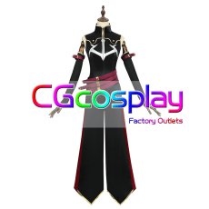 画像1: コードギアス 反逆のルルーシュ　C.C.　黒の騎士団制服　コスプレ衣装 (1)