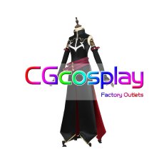 画像2: コードギアス 反逆のルルーシュ　C.C.　黒の騎士団制服　コスプレ衣装 (2)