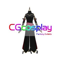 画像3: コードギアス 反逆のルルーシュ　C.C.　黒の騎士団制服　コスプレ衣装 (3)