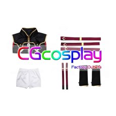 画像4: コードギアス 反逆のルルーシュ　C.C.　黒の騎士団制服　コスプレ衣装 (4)