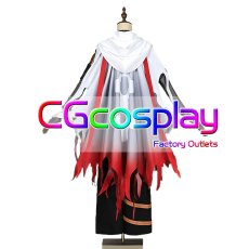 画像2: アークナイツ　マドロック(Mudrock)　礫瓦　コスプレ衣装 (2)