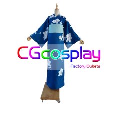 画像1: サマータイムレンダ　小舟澪　浴衣　コスプレ衣装 (1)