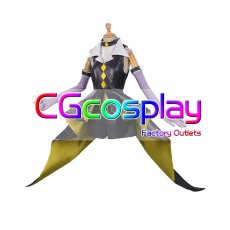 画像1: しゅごキャラ!　ほしな歌唄　ダークジュエル　コスプレ衣装 (1)