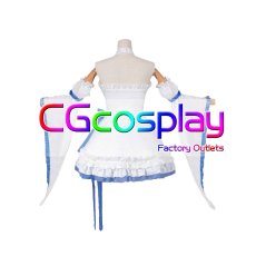 画像2: Re:ゼロから始める異世界生活　レム　グラスエディション　コスプレ衣装 (2)