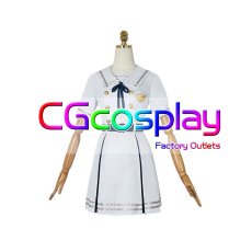 画像1: BanG Dream! It's MyGO!!!!!　若葉睦　月ノ森女子学園　夏服　コスプレ衣装 (1)
