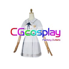 画像2: BanG Dream! It's MyGO!!!!!　若葉睦　月ノ森女子学園　夏服　コスプレ衣装 (2)
