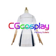 画像3: BanG Dream! It's MyGO!!!!!　若葉睦　月ノ森女子学園　夏服　コスプレ衣装 (3)