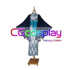 画像1: ブルーアーカイブ　間宵シグレ(温泉)　コスプレ衣装 (1)