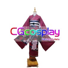 画像1: ブルーアーカイブ　陸八魔アル(正月)　コスプレ衣装 (1)