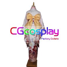 画像2: ブルーアーカイブ　狐坂ワカモ　私服　コスプレ衣装 (2)