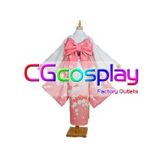 画像2: ブルーアーカイブ　愛清フウカ(正月)　コスプレ衣装 (2)