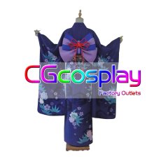 画像2: ブルーアーカイブ　黒舘ハルナ(正月)　コスプレ衣装 (2)