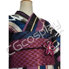 画像3: シャイニーカラーズ　樋口円香　浴衣　コスプレ衣装 (3)