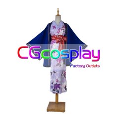 画像1: ブルーアーカイブ　姫木メル　浴衣　コスプレ衣装 (1)