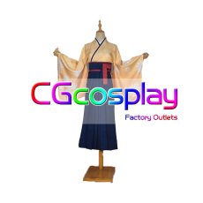 画像1: ブルーアーカイブ　赤司ジュンコ(正月)　コスプレ衣装 (1)