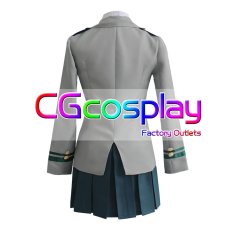 画像2: 僕のヒーローアカデミア　雄英制服　爆豪勝己　麗日お茶子　コスプレ衣装 (2)