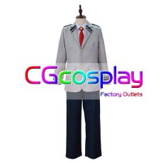画像3: 僕のヒーローアカデミア　雄英制服　爆豪勝己　麗日お茶子　コスプレ衣装 (3)