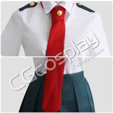 画像5: 僕のヒーローアカデミア　雄英制服　爆豪勝己　麗日お茶子　コスプレ衣装 (5)