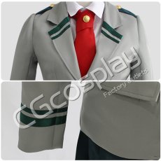画像6: 僕のヒーローアカデミア　雄英制服　爆豪勝己　麗日お茶子　コスプレ衣装 (6)