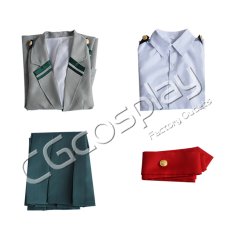 画像8: 僕のヒーローアカデミア　雄英制服　爆豪勝己　麗日お茶子　コスプレ衣装 (8)