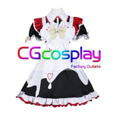 画像1: NEEDY GIRL OVERDOSE（ニーディーガールオーバードーズ）　あめちゃん　てんしのお茶会　コスプレ衣装 (1)