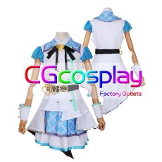 画像1: プロジェクトセカイ カラフルステージ！ feat. 初音ミク　花里みのり　桐谷遥　桃井愛莉　日野森雫　Brand New World　　コスプレ衣装 (1)