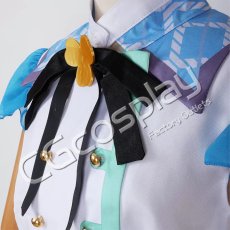 画像8: プロジェクトセカイ カラフルステージ！ feat. 初音ミク　花里みのり　桐谷遥　桃井愛莉　日野森雫　Brand New World　　コスプレ衣装 (8)