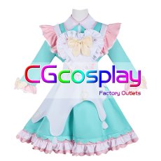 画像1: NEEDY GIRL OVERDOSE（ニーディーガールオーバードーズ）　超てんちゃん　てんしのお茶会　コスプレ衣装 (1)