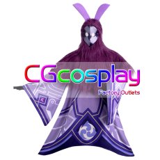 画像1: 原神(げんしん)　アビスの魔術師　炎の魔術師　氷の魔術師　水の魔術師　雷の魔術師　コスプレ衣装 (1)