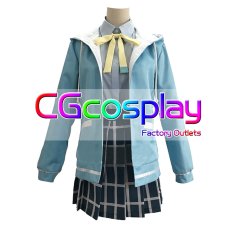 画像2: ラブライブ！虹ヶ咲学園スクールアイドル同好会　天王寺璃奈　制服　コスプレ衣装 (2)