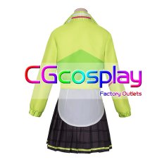 画像2: プロジェクトセカイ カラフルステージ！ feat. 初音ミク　日野森志歩　Leo/need　コスプレ衣装 (2)
