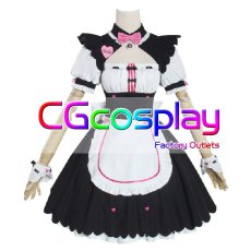 画像1: ネコぱら　バニラ　ショコラ　コスプレ衣装 (1)